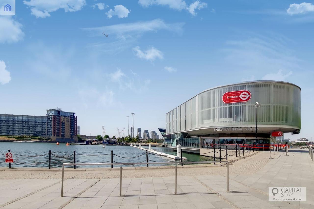 Two Bedroom Apartment - London Excel Stays Londres Exterior foto
