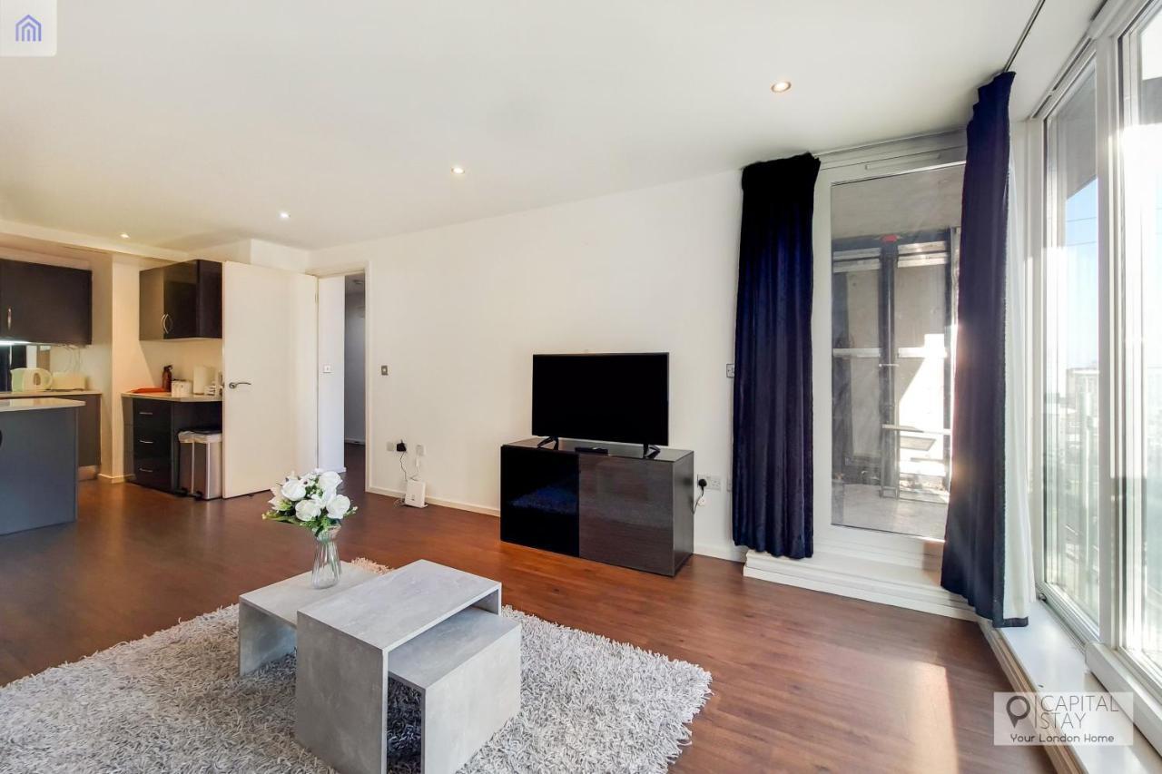 Two Bedroom Apartment - London Excel Stays Londres Exterior foto